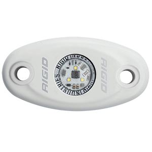 Rigid Industries RIGID Industries A-Series White Low Power LED Light - Single - Warm White - 480133