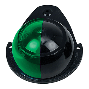 Perko Green Replacement Lens w/Base f/0232 - 0232DPGLNS