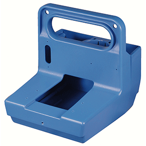 Plano Waterproof Polycarbonate Storage Box - 3449 Size - Red