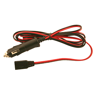 Vexilar Power Cord Adapter f/FL-8 & FL-18 Flasher - 12 VDC - 6' - PCDCA1