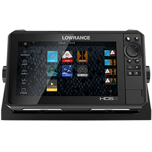 LOWRANCE HDS-9 LIVE NO DUCER WITH C-MAP PRO