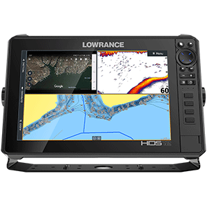 Lowrance HDS-12 LIVE w/Active Imaging 3-in-1 Transom Mount & C-MAP Pro Chart - 000-14428-001