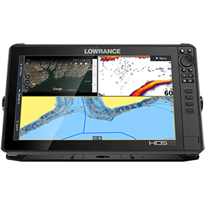 LOWRANCE HDS-16 LIVE WITH ACTIVE IMAGING 3 IN 1 T/M