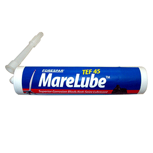 Forespar Performance Products Forespar MareLube TEF45 Max PTFE Heavy Load Lubricant Caulk Tube - 12 oz. - 770170