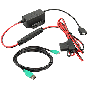 RAM Mounting Systems RAM Mount GDS Modular Charger Hardwire w/mUSB Cable - RAM-GDS-CHARGE-V7-MUSBU