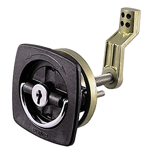 Perko Black Flush Lock - 2.5