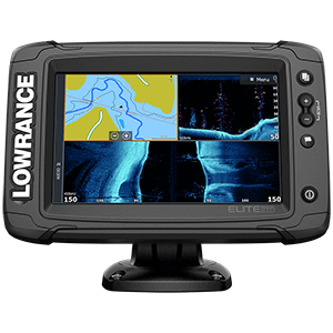 Lowrance Elite-7 Ti² Combo w/Active Imaging 3-in-1 Transom Mount Transducer & US Inland Chart - 000-14638-001