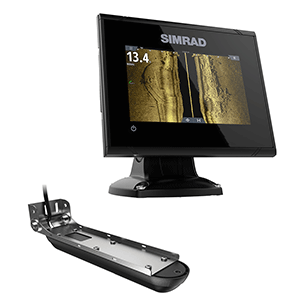 Simrad GO5 XSE w/Active Imaging 3-in-1 Transom Mount Transducer & C-MAP Pro Chart - 000-14836-001