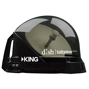 KING Tailgater® Pro Premium Satellite TV Antenna – Portable