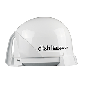 KING DISH® Tailgater® Satellite TV Antenna – Portable