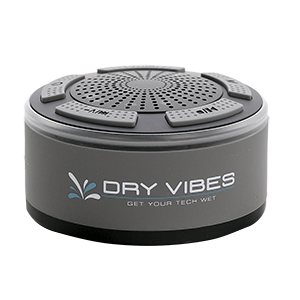 DryCASE DryVibes 2.0 Floating Waterproof Bluetooth Speaker - DV-20