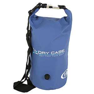 DryCASE Deca 10 Liter Waterproof Dry Bag - Blue - BP-10-BLU