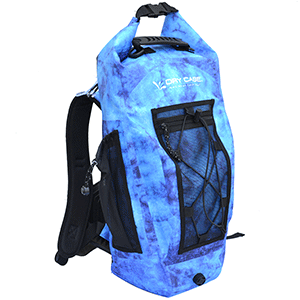 DryCASE Basin Moonwater 20 Liter Waterproof Sport Backpack - BP-20-MNW