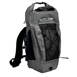 DryCASE Basin Black 20 Liter Waterproof Sport Backpack - BP-20-BLK