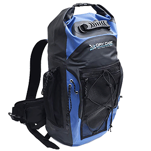 DryCASE Masonboro Blue 35 Liter Waterproof Adventure Backpack - BP-35-BLU