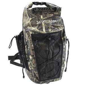 DryCASE Mossy Oak Break-Up Infinity 35 Liter Waterproof Backpack - MO-35-BUC