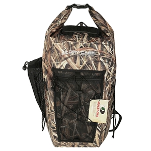 DryCASE Mossy Oak Shadow Grass Blades 35 Liter Waterproof Backpack - MO-35-SGB