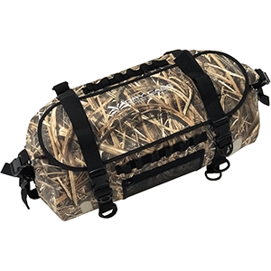 DryCASE The Forty Camo Shadow Grass Blades 40 Liter Waterproof Duffel/Backpack - BP-40-SGB