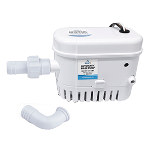 Albin Group Automatic Bilge Pump 500 GPH - 12V