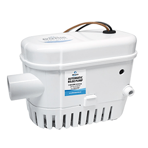 Albin Group Automatic Bilge Pump 1100 GPH - 12V