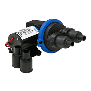 Albin Pump Compact Waste Water Diaphragm Pump – 22L(5.8GPM) – 12V