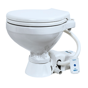 Albin Pump Marine Toilet Standard Electric EVO Compact - 12V - 07-02-004