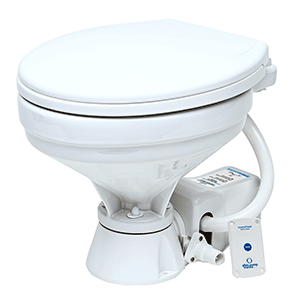 Albin Pump Marine Toilet Standard Electric EVO Comfort – 12V