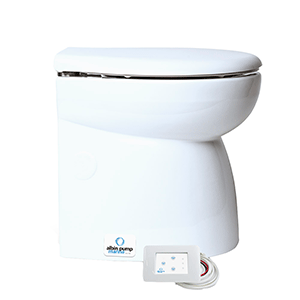 Albin Pump Marine Toilet Silent Premium – 12V