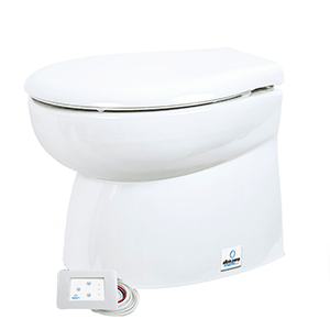 Albin Pump Marine Toilet Silent Premium Low – 12V