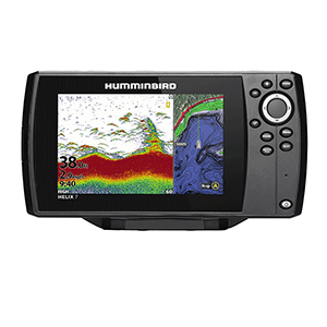 Humminbird HELIX® 7 CHIRP Fishfinder/GPS Combo G3 w/Transom Mount Transducer - 410930-1