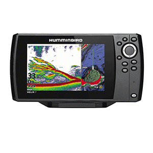 Humminbird HELIX® 7 CHIRP Fishfinder/GPS Combo G3N w/Transom Mount Transducer - 411060-1