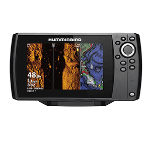 Humminbird HELIX® 7 CHIRP MEGA SI Fishfinder/GPS Combo G3N w/Transom Mount Transducer - 411080-1