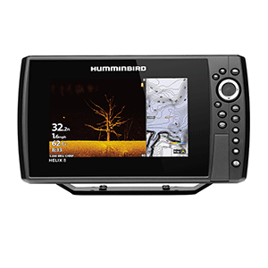 Humminbird HELIX® 8 CHIRP MEGA DI Fishfinder/GPS Combo G3N - Display Only - 410820-1CHO