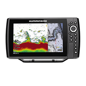 Humminbird HELIX® 9 CHIRP Fishfinder/GPS Combo G3N w/Transom Mount Transducer - 410840-1