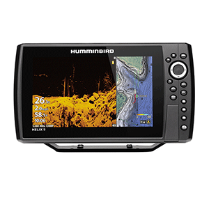 Humminbird HELIX® 9 CHIRP MEGA DI Fishfinder/GPS Combo G3N Display Only - 410850-1CHO