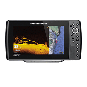 Humminbird HELIX® 10 CHIRP MEGA DI Fishfinder/GPS Combo G3N w/Transom Mount Transducer - 410880-1