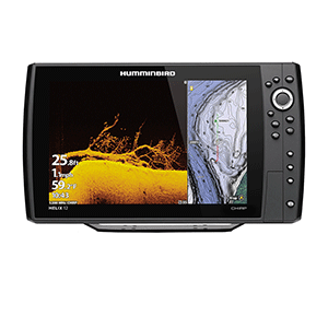 Humminbird HELIX® 12 CHIRP MEGA DI Fishfinder/GPS Combo G3N - Display Only - 410910-1CHO
