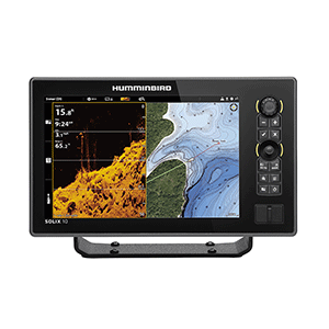 Humminbird SOLIX™ 10 CHIRP MEGA DI Fishfinder/GPS G2 - Display Only - 411090-1CHO