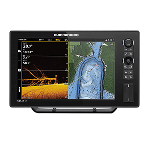 Humminbird SOLIX™ 12 CHIRP MEGA DI Fishfinder/GPS G2 - Display Only - 411100-1CHO