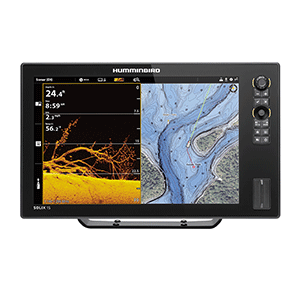 Humminbird SOLIX™ 15 CHIRP MEGA DI Fishfinder/GPS Combo G2 - Display Only - 411110-1CHO
