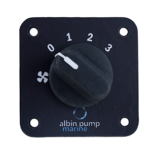 Albin Group Marine Control Panel 4kW, 9kW & 12kW - 12/24V