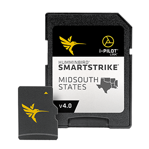 Humminbird SmartStrike® Midsouth States - Version 4 - 600037-4