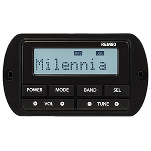 Milennia REM80 Wired Remote - MILREM80
