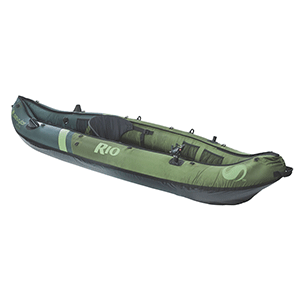 Sevylor Rio™ Inflatable Fishing Canoe - 1-Person - 2000014134
