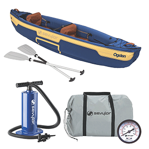 Sevylor Ogden™ Inflatable Canoe Combo - 2-Person - 2000014328