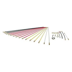 Klein Tools Mega Fish Rod Kit - 52.5' - 34-Pieces - SRS56981