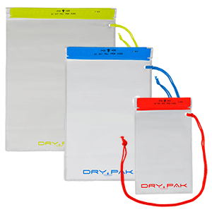 Dry Pak Pouches - 3-Pack - DP-SML
