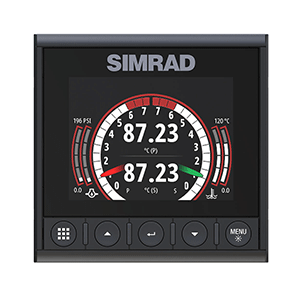 Simrad IS42J Instrument Links J1939 Diesel Engines to NMEA 2000® Network - 000-14479-001