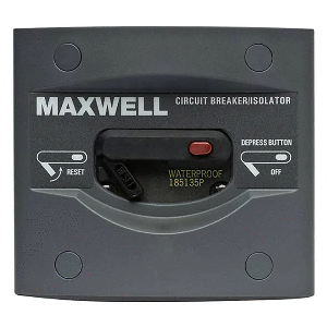Maxwell Circuit Breaker Isolator Panel - 80 AMP