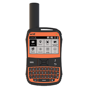 SPOT X 2-Way Satellite Messaging, GPS Tracking & SOS Feature w/GEOS Qwerty Keyboard - SPOTX